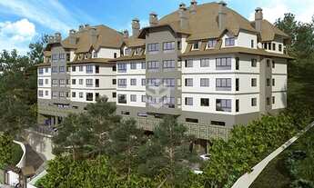 Imagem 3: Apartamento com 2 Dormitorio(s) localizado(a) no bairro Lagos do Bosque em Gramado / Rio