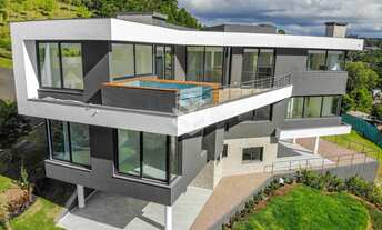 Imagem: CASA HORIZON NO ALPHAVILLE GRAMADO