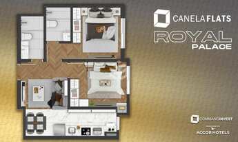 Imagem 6: Flat com 1 Dormitorio(s) localizado(a) no bairro Centro em Canela / Rio Grande do Sul Ref