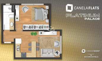 Imagem 7: Flat com 1 Dormitorio(s) localizado(a) no bairro Centro em Canela / Rio Grande do Sul Ref