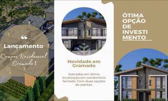 Imagem: Casa com 2 suítes em condomínio no bairro