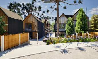 Imagem 4: V I L L A F A V E R O - CASAS DE 4 SUÍTES NO BAIRRO VILA SUZANA EM CANELA