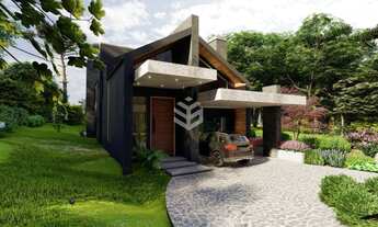 Imagem 3: CASA COM 3 SUÍTES(2 COM CLOSET) NO CONDOMÍNIO FECHADO PINHEIRO GROSSO, EM CANELA