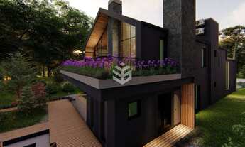 Imagem 6: CASA COM 3 SUÍTES(2 COM CLOSET) NO CONDOMÍNIO FECHADO PINHEIRO GROSSO, EM CANELA