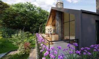 Imagem 7: CASA COM 3 SUÍTES(2 COM CLOSET) NO CONDOMÍNIO FECHADO PINHEIRO GROSSO, EM CANELA