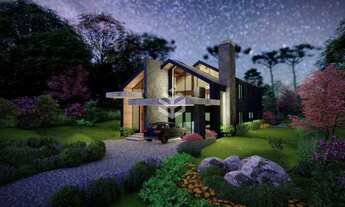 Imagem 5: CASA COM 3 SUÍTES(2 COM CLOSET) NO CONDOMÍNIO FECHADO PINHEIRO GROSSO, EM CANELA