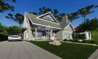 Imagem: CASA 4 SUÍTES DENTRO DO CONDOMÍNIO LAJE