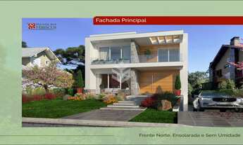 Imagem: CASA EM GRAMADO NO CONDOMÍNIO ALPHAVILLE