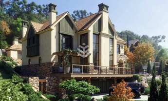 Imagem 4: Mansão em construção no condomínio Aspen Mountain