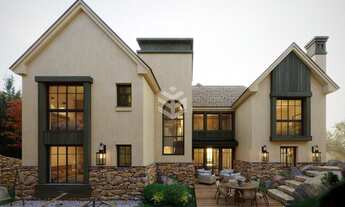 Imagem 6: Mansão em construção no condomínio Aspen Mountain