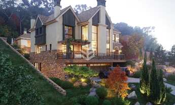 Imagem 3: Mansão em construção no condomínio Aspen Mountain