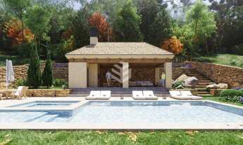 Imagem 7: Mansão em construção no condomínio Aspen Mountain