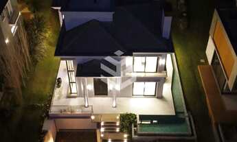 Imagem 7: CASA NO CONDOMÍNIO ASPEN MOUTAIN - ESTILO NEO CLÁSSICO COM AMBIENTAÇÃO MODERNA