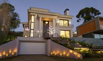 Imagem 3: CASA NO CONDOMÍNIO ASPEN MOUTAIN - ESTILO NEO CLÁSSICO COM AMBIENTAÇÃO MODERNA