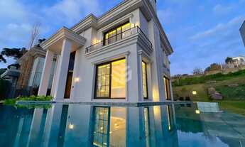 Imagem 5: CASA NO CONDOMÍNIO ASPEN MOUTAIN - ESTILO NEO CLÁSSICO COM AMBIENTAÇÃO MODERNA