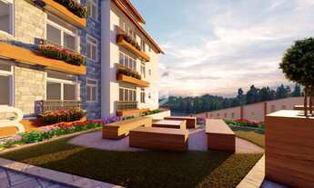 Imagem 6: AIRE GRAMADO, 2 dormitórios, 2 suíte, 2 banheiro, 1 vaga na garagem, 80M² de Área Construí