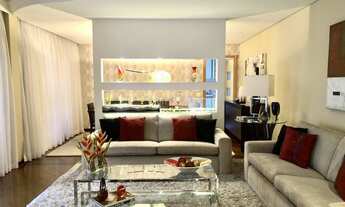 Imagem 5: Apartamento c/ Fina Decoração no Coração de Alphaville SP - Condomínio Edifício Chateau