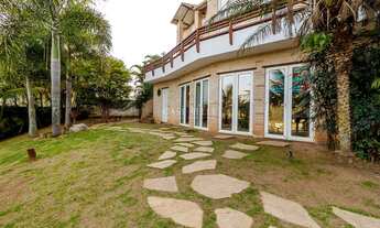 Imagem 3: MANSãO C/ CAVERNA SUBTERRÂNEA E TRILHA ILUMINADA