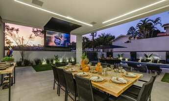 Imagem 4: CASA CINEMATOGRÁFICA MOBILIADA E DECORADA