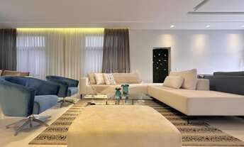 Imagem 3: À VENDA CASA C/ 424M2 - 4 SUÍTES - ALPHAVILLE SP