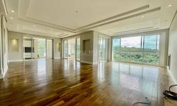 Imagem 2: LUXUOSO APARTAMENTO C/ VISTA PARA MATA - 367M2 - 4 SUITES (LOCAÇÃO