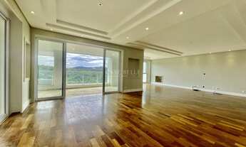 Imagem 3: LUXUOSO APARTAMENTO C/ VISTA PARA MATA - 367M2 - 4 SUITES (LOCAÇÃO