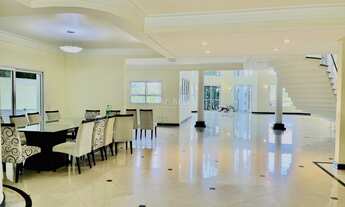 Imagem 7: OPORTUNIDADE!!! MANSÃO ALTO PADRÃO C/ 2.400 DE TERRENO - TAMBORÉ 1 - ALPHAVILLE/SP