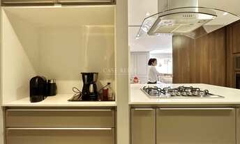 Imagem 4: APARTAMENTO À VENDA COND. ALPHA PARK - REFORMADO POR ARQUITETA, 107m² C/ 3 DORM