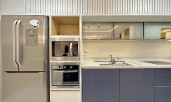 Imagem 5: ÍNCRIVEL COBERTURA C PROJETO CLÁSSICO MODERNO - DOUBLE BETHAVILLE / BARUERI