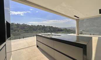 Imagem 6: CASA Á VENDA COM VISTA MAGNIFICA ACIMA DA COPA DAS ÁRVORES C PISCINA C BORDA INFINITA- BUR