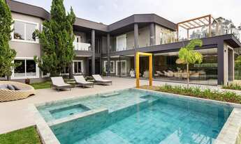 Imagem: MANSÃO NOVA EM ALPHAVILLE ELEGÂNCIA E