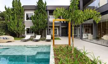 Imagem 4: MANSÃO NOVA EM ALPHAVILLE: ELEGÂNCIA E CONFORTO LOCALIZADA NO RESIDENCIAL TAMBORÉ 1