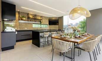 Imagem 7: MANSÃO NOVA EM ALPHAVILLE: ELEGÂNCIA E CONFORTO LOCALIZADA NO RESIDENCIAL TAMBORÉ 1