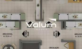 Imagem 7: Apartamentos no bairro Pio X