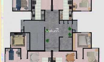 Imagem 4: Apartamento no Desvio Rizzo