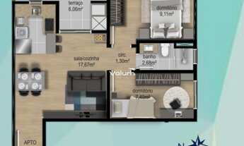 Imagem 4: Apartamento no Cidade Nova