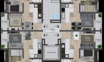 Imagem 2: Apartamento no Bairro Charqueadas