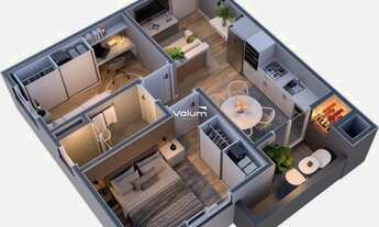 Imagem 4: Apartamento no bairro Desvio Rizzo