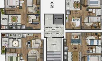 Imagem 5: Apartamento no bairro Desvio Rizzo