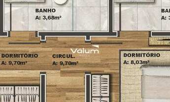 Imagem 7: Sobrado no bairro Vila Verde