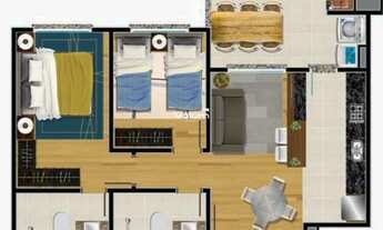 Imagem 3: Apartamento no bairro Nossa Senhora da Saúde