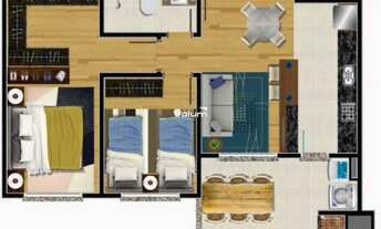 Imagem 4: Apartamento no bairro Nossa Senhora da Saúde