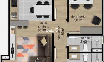 Imagem 7: Apartamento no bairro Rio Branco