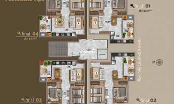 Imagem 6: Apartamento no bairro Desvio Rizzo