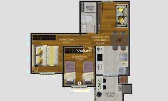 Imagem 6: Apartamento no bairro Bela Vista