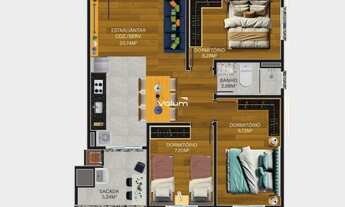 Imagem 6: Apartamento no bairro Bela Vista