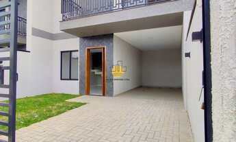 Imagem 2: Sobrado Novo de Alto Padrão no Bairro Passaúna – Araucária