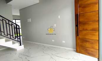 Imagem 6: Sobrado Novo de Alto Padrão no Bairro Passaúna – Araucária