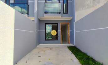 Imagem 2: Sobrado à venda em Curitiba, Vitória Régia - Novo e pronto para morar!