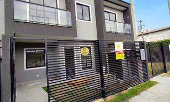 Imagem 2: Sobrado Novo no Xaxim 03 Quartos, sendo uma suíte, Curitiba - Pronto para Morar!